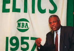 Murió K.C. Jones, leyenda de Celtics y la NBA