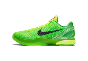 Regresan los Nike Kobe 6 “Grinch” para Navidad DEST