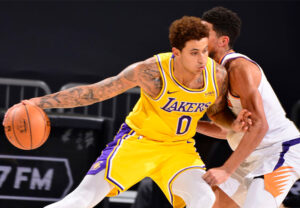 Los Lakers lucen su quinteto de lujo