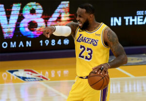 LeBron James no quiere perderse el juego Lakers vs Mavericks en Navidad