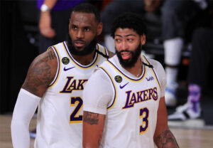 Los Lakers sueltan millones de dólares por LeBron James y Anthony Davis