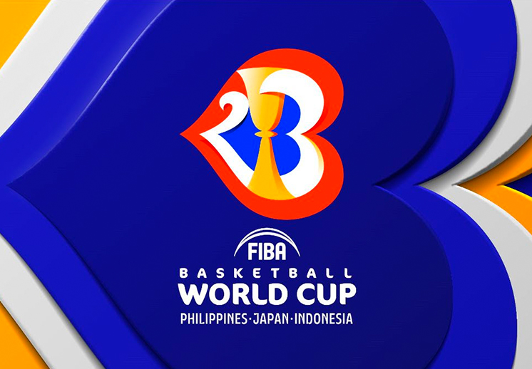 FIBA presenta el logo del Mundial de Basketball 2023 Viva Basquet