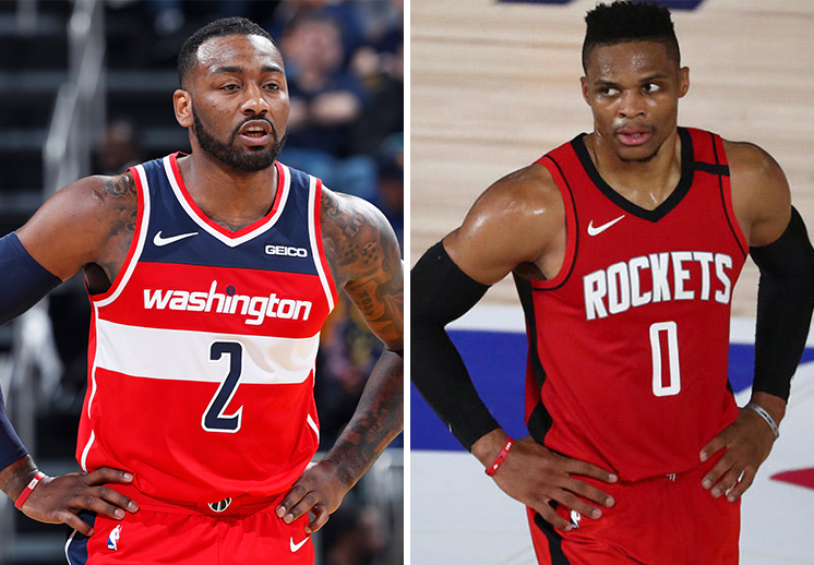Westbrook a Wizards, Rockets obtienen a Wall