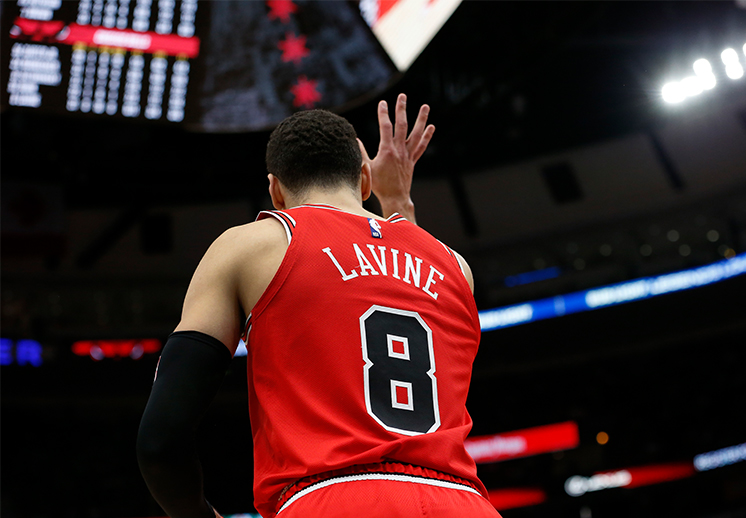 Los Bulls piden respeto para Zach LaVine