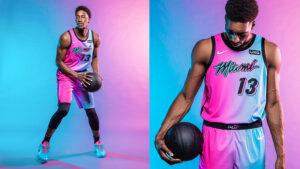 El Miami Heat nos presenta su uniforme que fusiona lo mejor de Miami Vice 2