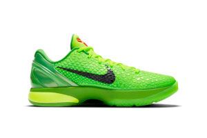 Regresan los Nike Kobe 6 “Grinch” para Navidad 1