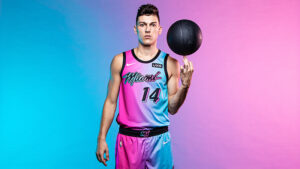 El Miami Heat nos presenta su uniforme que fusiona lo mejor de Miami Vice Herro