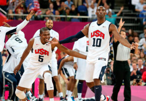 Kobe: segundo Oro Olímpico en Londres 2012