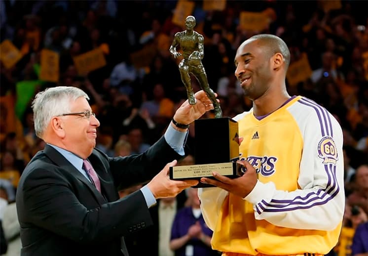 Kobe: MVP de la NBA en el 2008