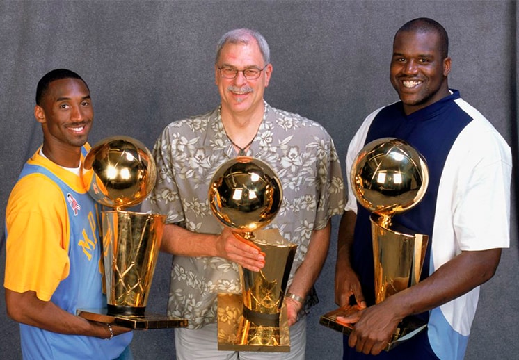 Kobe: el tricampeonato de los Lakers junto a Shaq