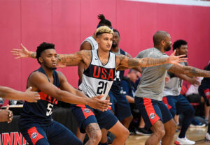 USA Basketball llama a 60 jugadores en la lista para los Olímpicos