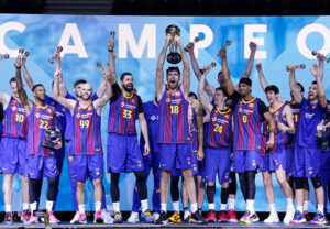 Barcelona se quedó con la Copa del Rey en la ACB