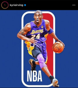 Kyrie Irving quiere a Kobe Bryant como logo de la NBA 1