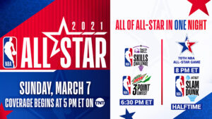 Es oficial: el NBA All-Star Game se jugará el 7 de marzo 2