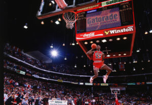 Michael Jordan y el Dunk Contest de 1988