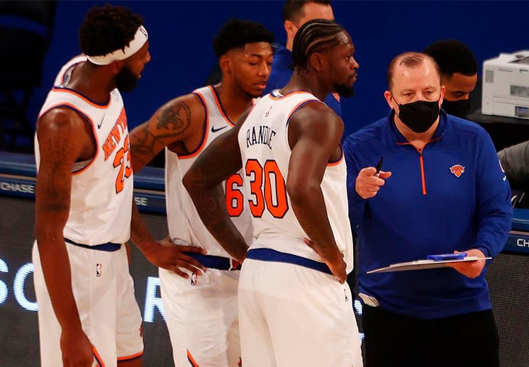 Los Knicks ven la luz al final del túnel