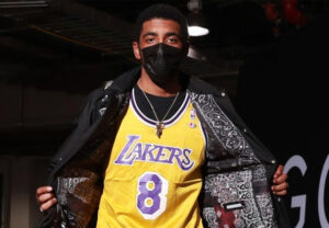 Kyrie Irving quiere a Kobe Bryant como logo de la NBA DEST