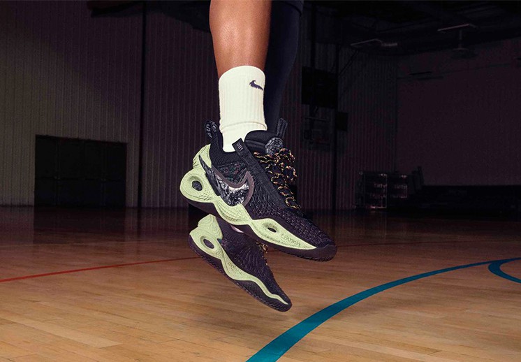Nike creó unos tenis de basket hechos de basura: los Cosmic Unity DEST