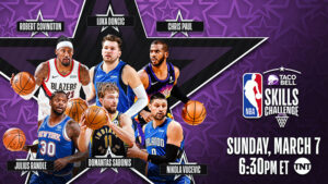 El elenco de las otras actividades del NBA All-Star Game 2021 3