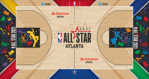 Atlanta se alista para el NBA All-Star Game 1