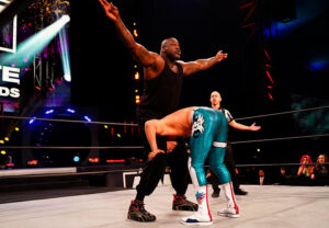 El debut de Shaquille O’Neal como luchador en la AEW