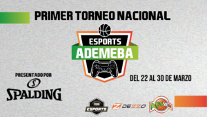 Presentan el torneo Ademeba ESports 2021
