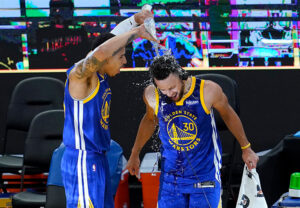Stephen Curry se consolida como el máximo anotador de los Warriors