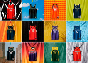 Nike presenta nuevos uniformes de la WNBA 2