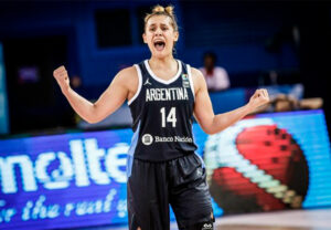 Florencia Chagas: La primera argentina seleccionada en el Draft de la WNBA