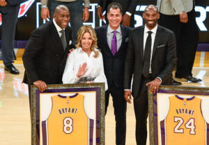 Los cinco Lakers más importantes de la historia según Jeanie Buss