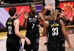El regreso de Kevin Durant con los Nets de Brooklyn
