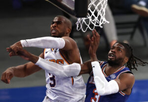 Los Suns acabaron con la racha de los Knicks