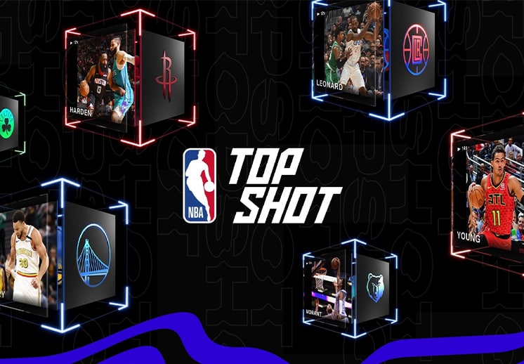 Conoce Top Shot: Los NFTs de la NBA