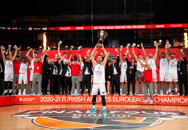 Anadolu Efes es el nuevo rey del baloncesto en Europa DEST