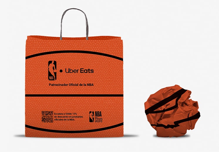 NBA presenta en México su alianza con Uber Eats