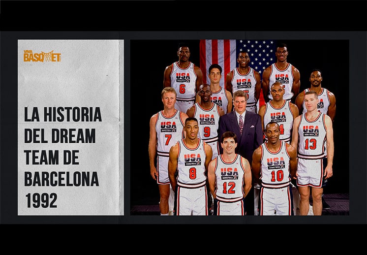La historia del Dream Team de Barcelona 1992
