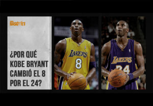 ¿Por qué Kobe Bryant cambió el 8 por el 24?