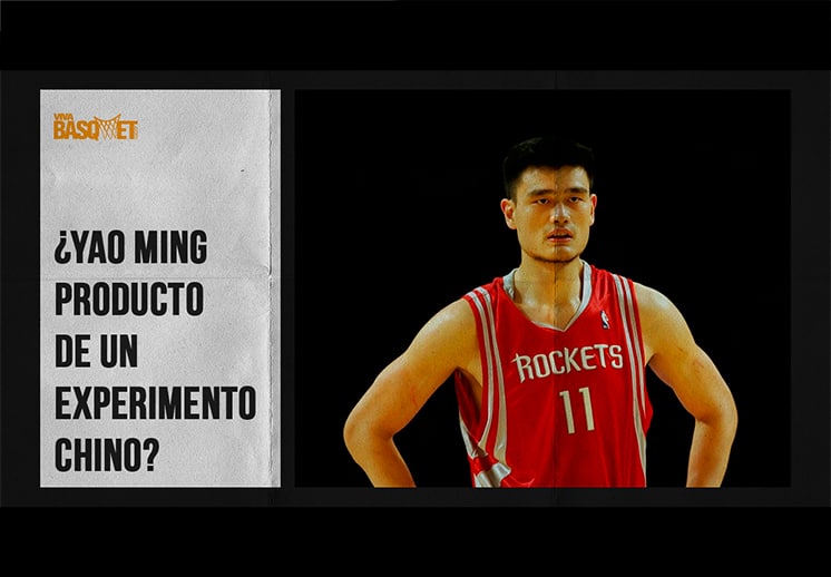 ¿Yao Ming producto de un experimento chino?