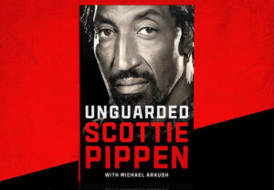 Scottie Pippen lanzará su libro “UNGUARDED”
