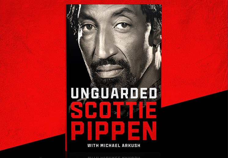 Scottie Pippen lanzará su libro “UNGUARDED” | Viva Basquet