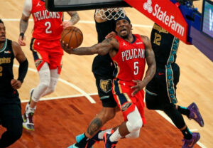 Pelicans y Grizzlies intercambian jugadores previo al NBA Draft