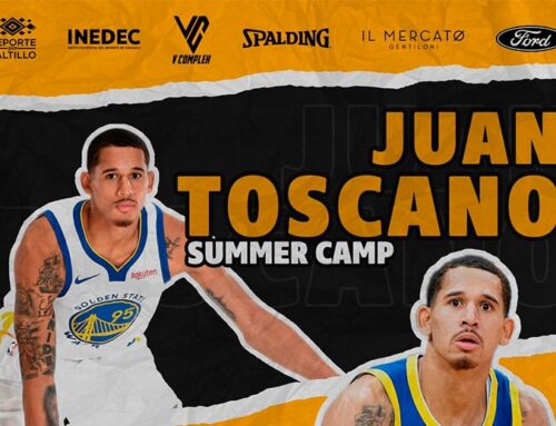 Asiste al Summer Camp con Juan Toscano