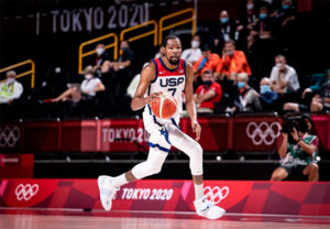 Kevin Durant supera a Carmelo Anthony y hace historia con el Team USA