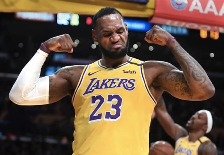 LeBron James y los Lakers vuelven a dominar las ventas en la NBA DEST