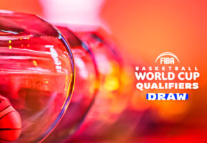 Este martes el sorteo para las ventanas rumbo a la Copa del Mundo FIBA 2023