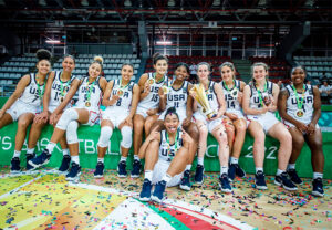 Estados Unidos se lleva el título en el Mundial Femenil FIBA U19