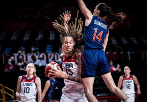 Estados Unidos y Japón van por el oro en el basquetbol femenil de Tokyo 2020