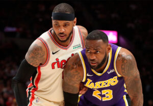 Carmelo Anthony cuenta por qué le dijo sí a los Lakers y LeBron DEST