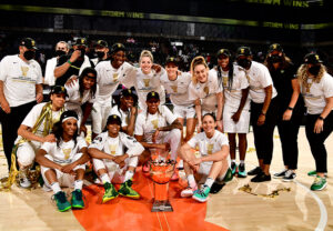 Seattle Storm las campeones de la primera Commissioner’s Cup de la WNBA