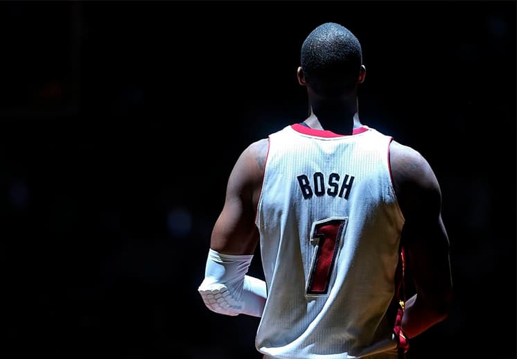 Chris Bosh se alista para ingresar al Salón de la Fama del basquetbol
